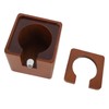 Coffee Tamper Holder Universal Food Safe Wood Coffee Filter Tamper