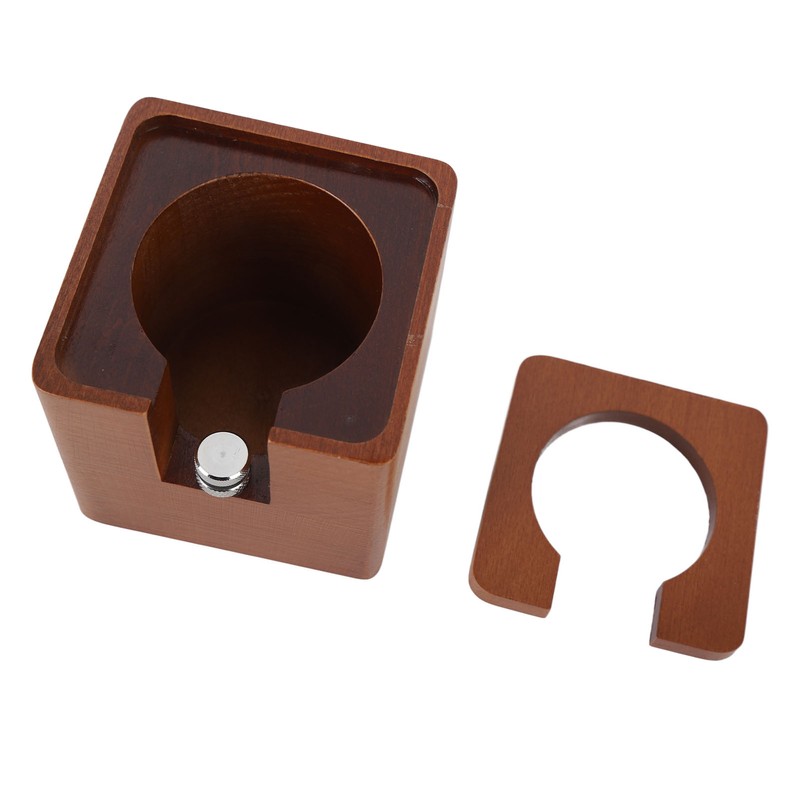 Coffee Tamper Holder Universal Food Safe Wood Coffee Filter Tamper