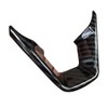 ruihe 3PCS Carbon Fiber Folor Steering Wheel Cover Fit for