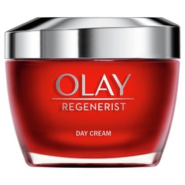 Olay Regenerist Day Cream for Women, Intensively Moisturises and Visibly Tightens the Skin, Day Cream with Amino Peptides and Vitamin B3, Women's Face Cream, 50 ml