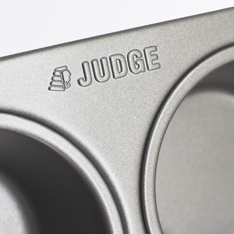 Judge JB14 Non-Stick Mini Cupcake or Muffin Tin with 12