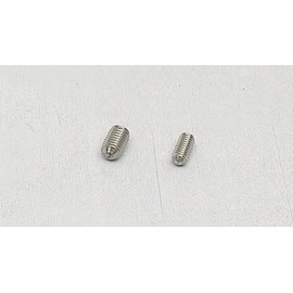 LSXS26326S Refrigerator Freezer Door Handle Set Screw Only (1) - Genuine New - AM 6-7-1 - EA240709