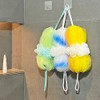 Rainbow Moon Luffas Esponja Puf Ducha Pelota Exfoliante Cuerpo Espalda