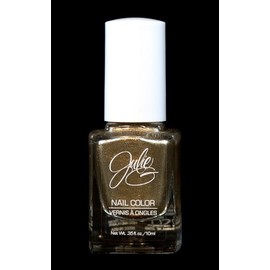 JulieG Nail Color (Metallic Heels)