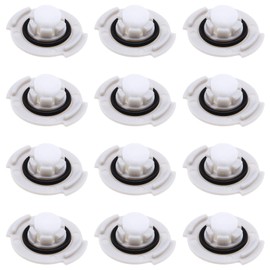 Micro Traders 12pcs Water Tank Filter Compatible with Xiao-mi Ro-borock S50 S51 S55 T60 T6 Robot Vacuum Cleaner Accessories Replacement Parts