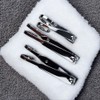 Kiali Loop Handle Carbon Steel Stainless Steel Nail Clipper Toenail Clipper