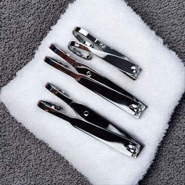 Kiali Loop Handle Carbon Steel Stainless Steel Nail Clipper Toenail Clipper