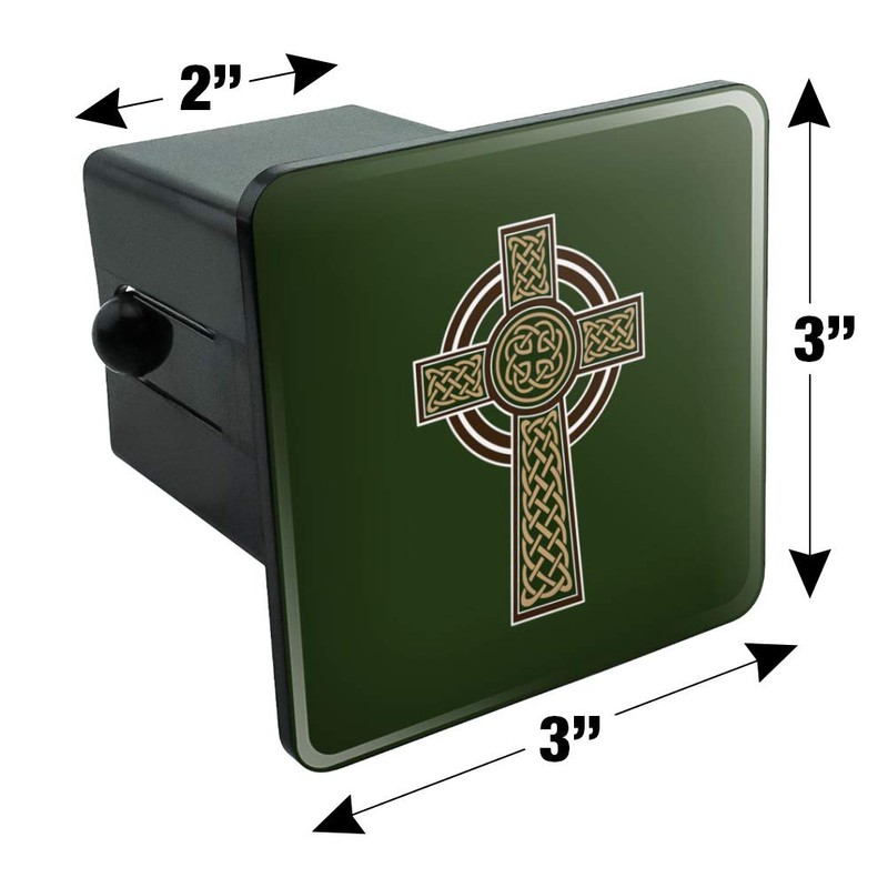 GRAPHICS & MORE Celtic Christian Cross Irish Ireland Tow Trailer