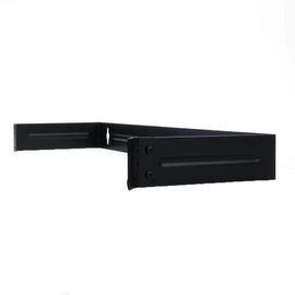 FireFold 2U Wall Mount Hinged Patch Panel Bracket – Used for Installing 19 Inch Rack Mount Devices and Patch Panels – Made up of 16AWG Steel