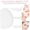 FOMIYES Sets Small Finger Puff Make up Powder Puff for