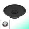Sourcingmap 57mm Dia Silver Tone Round External Magnet Speaker Loudspeaker