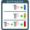 Wiha T-Bit PZ1 50mm 5pcs in a Box for Screw