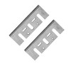 JTEX 3-1/4 Inch Carbide Planer Blades Replacement for DeWalt D26676,
