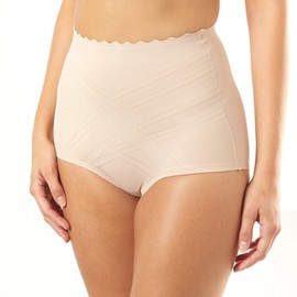 Dim Slip Beauty Lift Skulptureffekt Damen x1, Beige, XL