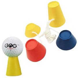 4 Stück Golf Tees,Tee Golf,Golf Tees Gummi,Kunststoff Golf Tees,Winter Golf Tees Gummi,Verschiedene Höhen Und Mehrfarbig Gummi Golf Tees,Größe Mischen,Premium Langlebig,für Praxis Range Mat
