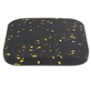6PCS Rubber Treadmill Mat Sound Insulation Cushion Exercise Equipment Mat