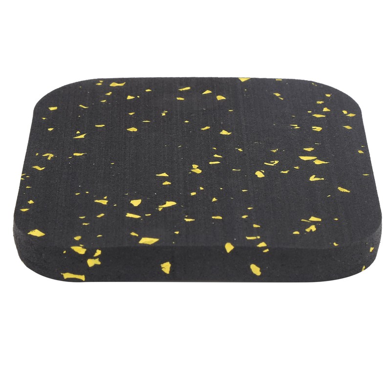 6PCS Rubber Treadmill Mat Sound Insulation Cushion Exercise Equipment Mat