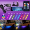 CHUSYYRAY US RGB LED Glow Interior Car Lamp Kits Under