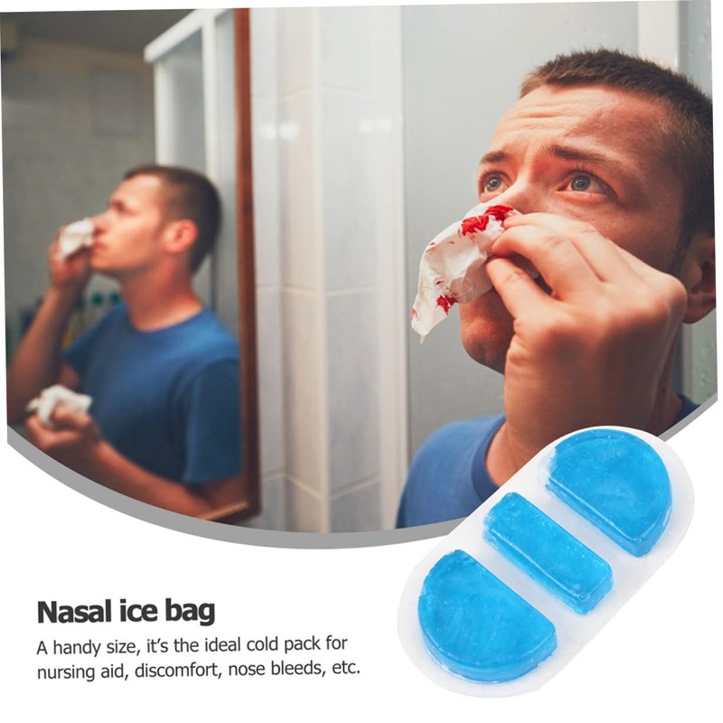 OHPHCALL Cold Compress Ice Pack for Nose Injuries Reusable Cooling