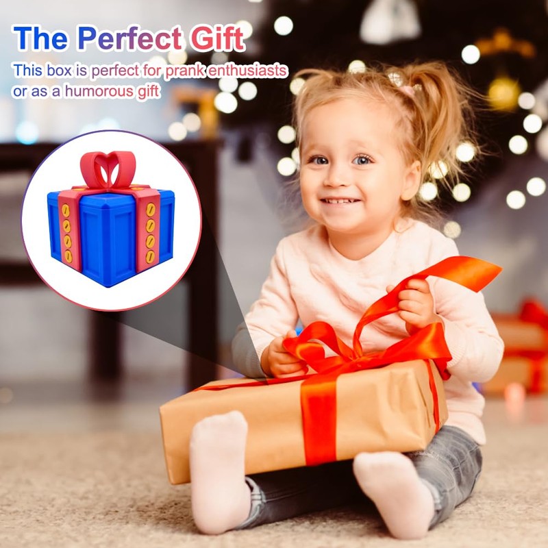 Annoying Gift Box, Prank Box, Annoying Gift Box, 3D Printed