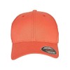 Flexfit Unisex Wooly Combed Baseball Cap, orange