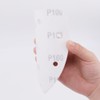 Swpeet 60 Pcs Mouse Detail Sander 10 Sizes Sanding Discs