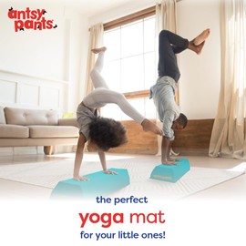 Flybar Balance Beam – Portable Gymnastics Beam, Gymnastics Equipment for Home with Anti-Slip Base, Lightweight/Extra Firm, Holds Up to 200lbs, Toddler to Adult Age