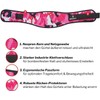 BIOMORPH Neoprene Weight Lifting Belt for Strength Training, Powerlifting, Bodybuilding,