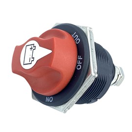 NOLITOY Isolator Switch Heavy Duty Disconnect Power for Rv ATV Car Boat Design Rating for Automotive Electronics