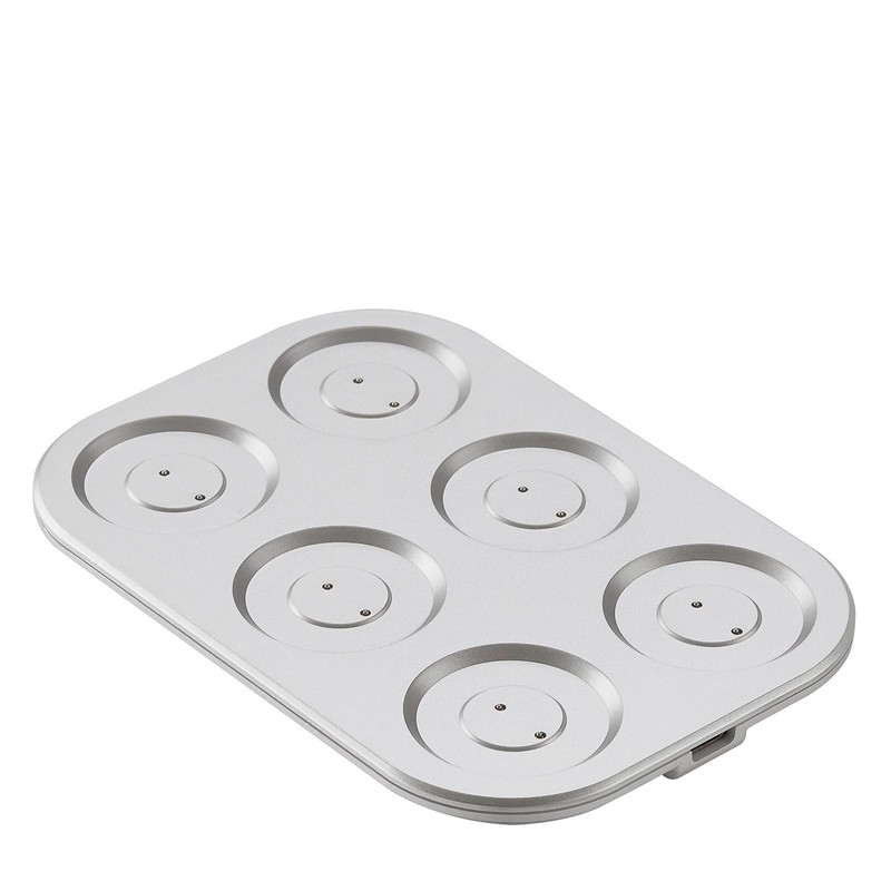 CozierGlow Rechargeable Flameless Tealights Candle with Remote Timer, 3D Moving