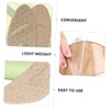 IWOWHERO 1 Pair Breathable Massaging Shoe Insoles Cuttable Comfort Inserts