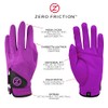 Zero Friction Men's Cabretta Elite Left Hand Golf Glove, One