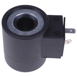 Lesurey Solenoid Valve Coil 6366115 Compatible with Hydraforce 3-Prong DIN AC110V 10 12 16 38 58 Series 5/8 Hole
