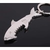 Sportigo ® Shark Keyring with Bottle Opener in Silver /