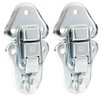 2 x Adam Hall 1602 - Surface Mounted Lock Large