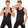 Donason Men Sauna Suit Neoprene Waist Trainer Men's Hot Sweat