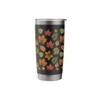 Cute Fall Leaf Pattern Autumn Stainless Steel Insulated Tumbler