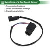 Motoforti Transmission Speed Sensor VSS Speed Sensor for FORD Focus