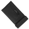 Smell Proof Bag PU Leather Waterproof Multipurpose Storage Bag for