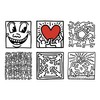 Vilac Keith Haring 9 Dice - Develops Motor Skills and