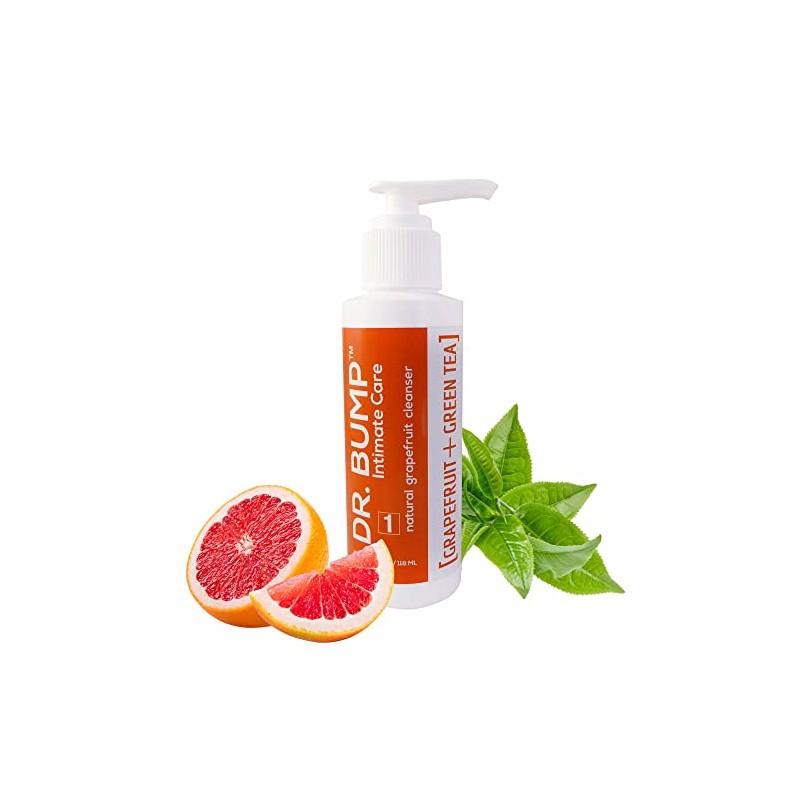 Dr. Bump Intimate Natural Grapefruit Cleanser 4 fl oz /