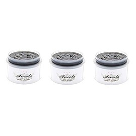 Ancels Color Treatment / Color Butter, 7.1 oz (200 g), Dark Silver, Set of 3