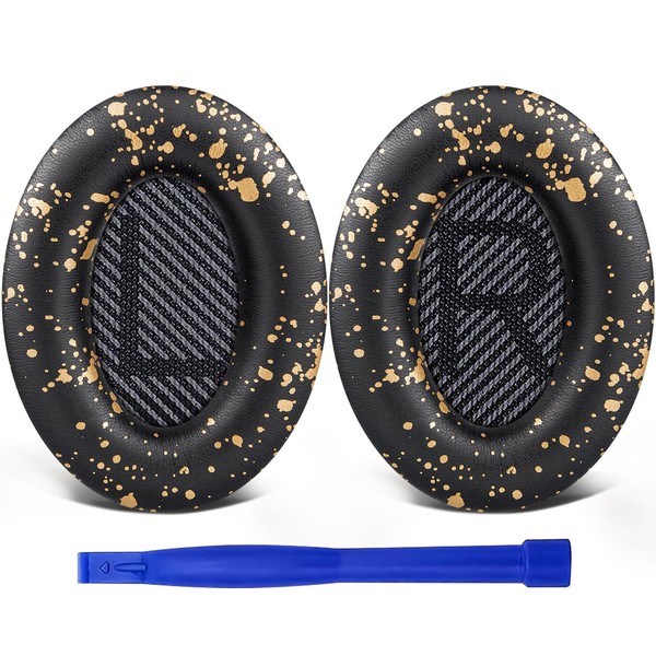 SoloWIT Replacement Earpads Cushions for Bose QuietComfort 35 (QC35) &