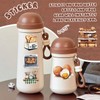 Bubaxuce Funny Baking Stickers 100 Pieces Realistic Transparent Bakery PET