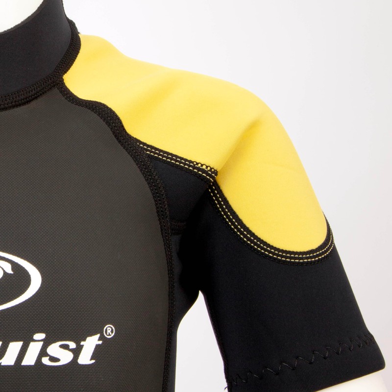 Stohlquist Kids Wetsuit Shorty 2mm Neoprene (Small)