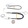 BWR972 Window Regulator Repair Kit Rear Left Door for Mercedes