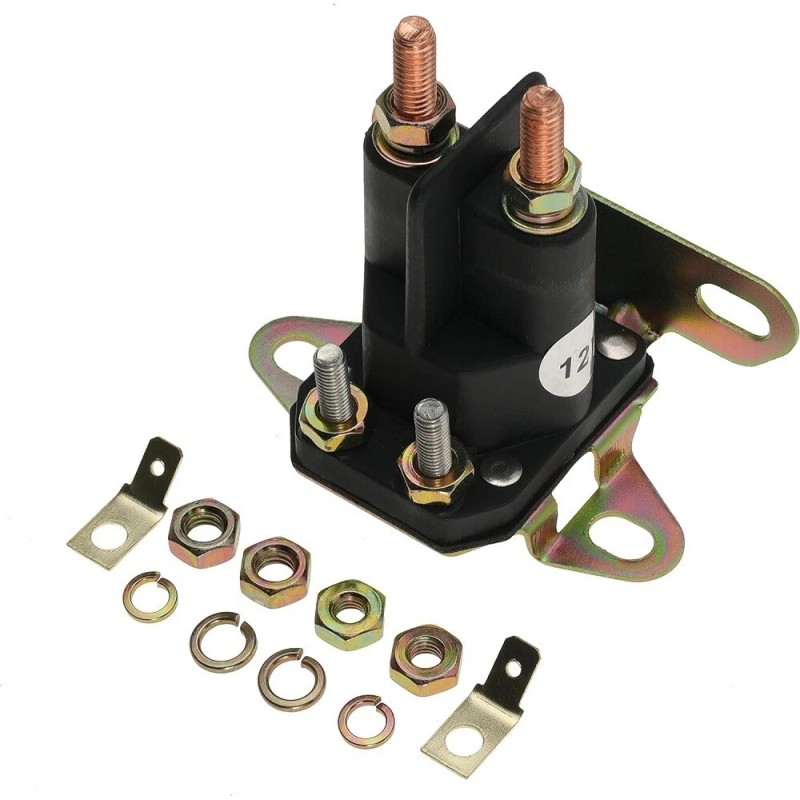H&H bros Starter Solenoid Relay for Toro TimeCutter SS5000 SS4235