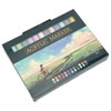 24Pcs Acrylic Paint Markers Multi Function Safe Nontoxic Moistureproof Quick