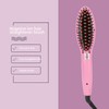 Household Hair Straightener Brush Negative Ion Styling Brush Hairdressing Tool