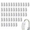 50 Piece Faucet Filter Cotton Bag for Kitchen Sink -